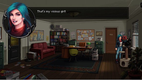 特別好評獨遊續作《Kathy Rain 2: Soothsayer》將於2月24日亮相Steam新品