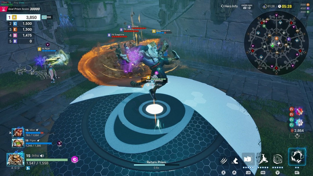 第三人稱多團隊MOBA遊戲《Project ZETA》Steam頁面上線 不支援中文 第三人稱多團隊MOBA遊戲《Project ZETA》Steam頁面上線 不支援中文