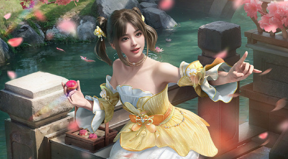 和平精英甜甜花苞系列皮膚價格