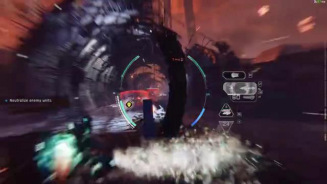 《解限機》全球風暴測試實機展示 駕駛機甲火力全開 《解限機》全球風暴測試實機展示 駕駛機甲火力全開