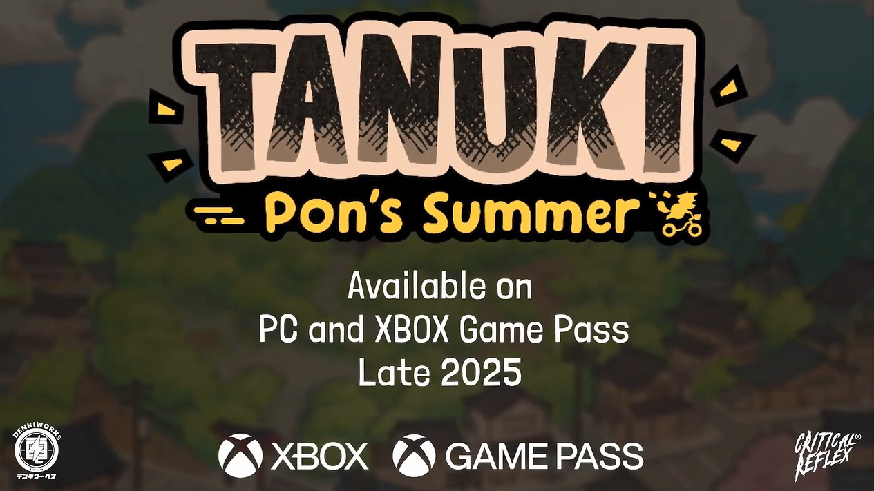 《狸狸:胖噠的夏日》新預告公開!2025年年內發售 《狸狸:胖噠的夏日》新預告公開!2025年年內發售