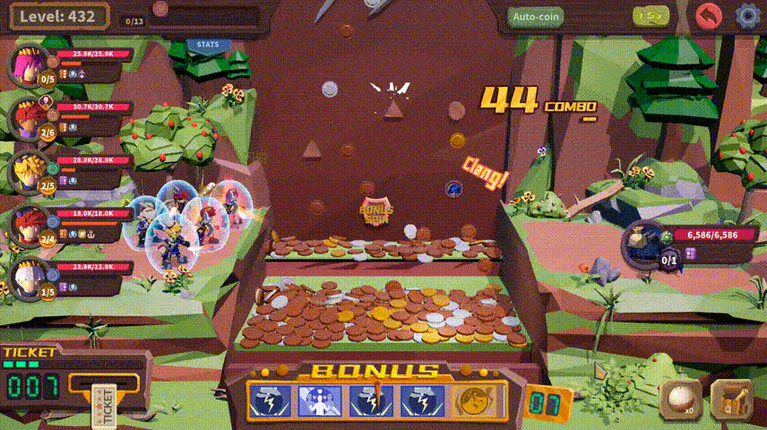 【新品節Demo開啟】 推幣機模擬器 正式開放下載！