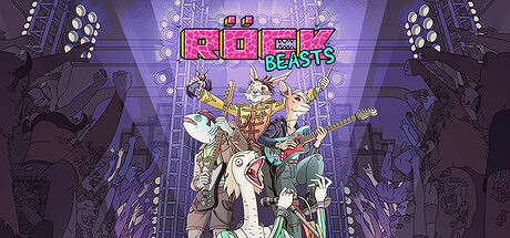 全新90年代樂隊管理敘事 RPG《Rockbeasts》將於2025年內推出! 全新90年代樂隊管理敘事 RPG《Rockbeasts》將於2025年內推出!