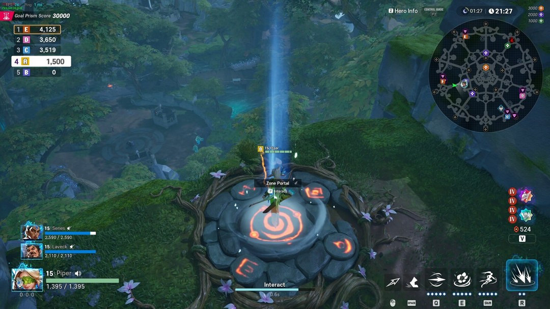 第三人稱多團隊MOBA遊戲《Project ZETA》Steam頁面上線 不支援中文 第三人稱多團隊MOBA遊戲《Project ZETA》Steam頁面上線 不支援中文