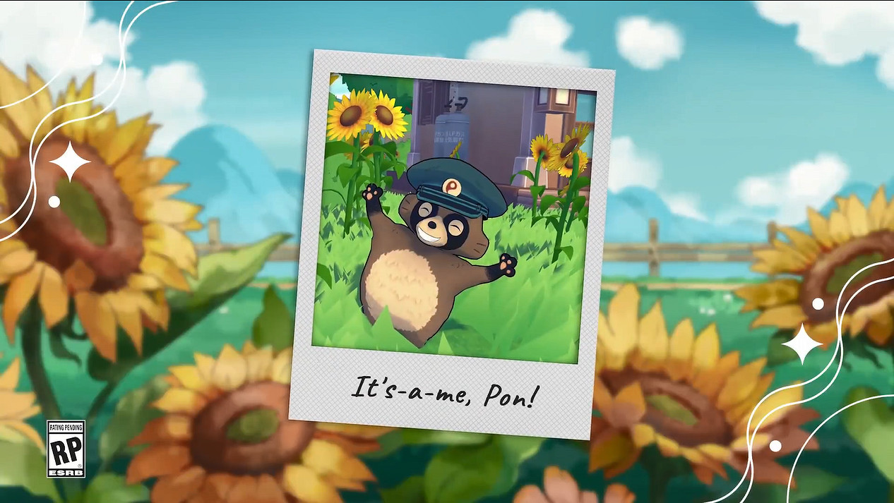 《狸狸:胖噠的夏日》新預告公開!2025年年內發售 《狸狸:胖噠的夏日》新預告公開!2025年年內發售