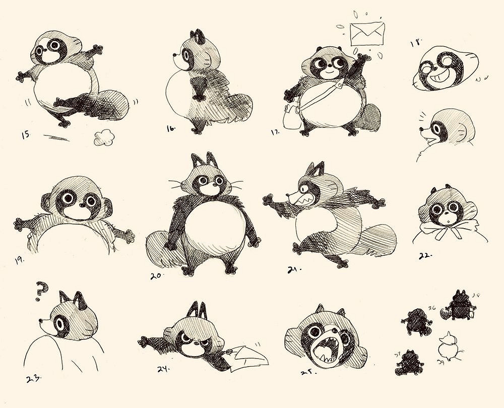 《狸貓澎澎的夏天》宣傳影片 開發團隊分享角色設計理念 《狸貓澎澎的夏天》宣傳影片 開發團隊分享角色設計理念