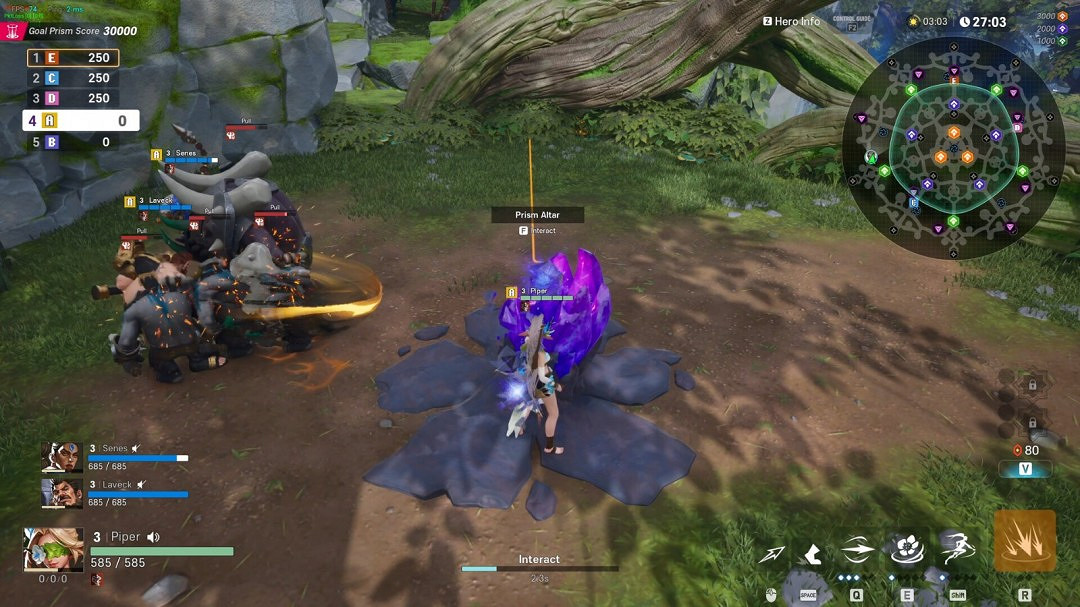 第三人稱多團隊MOBA遊戲《Project ZETA》Steam頁面上線 不支援中文 第三人稱多團隊MOBA遊戲《Project ZETA》Steam頁面上線 不支援中文