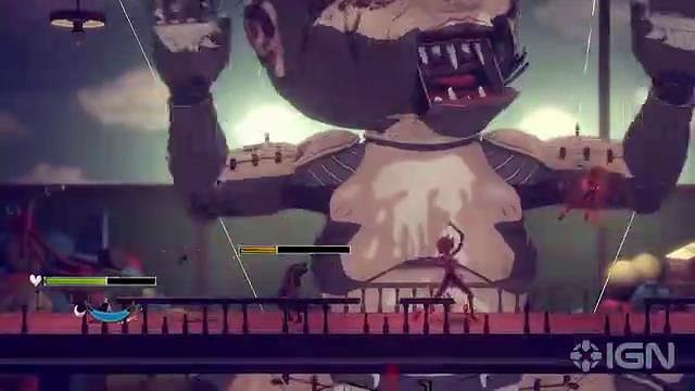 類銀河動作遊戲《巴塞羅那旅館》實機預告 年內發售 類銀河動作遊戲《巴塞羅那旅館》實機預告 年內發售