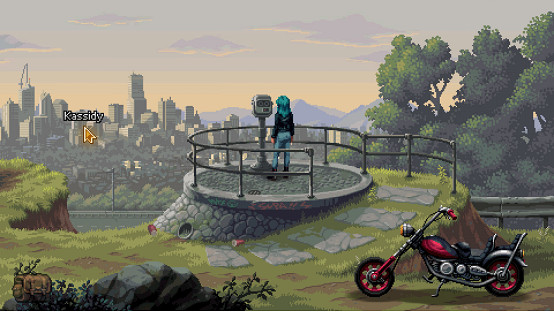 特別好評獨遊續作《Kathy Rain 2: Soothsayer》將於2月24日亮相Steam新品