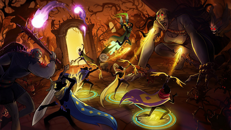 合作肉鴿《33 Immortals》3月18日推出搶先體驗 合作肉鴿《33 Immortals》3月18日推出搶先體驗