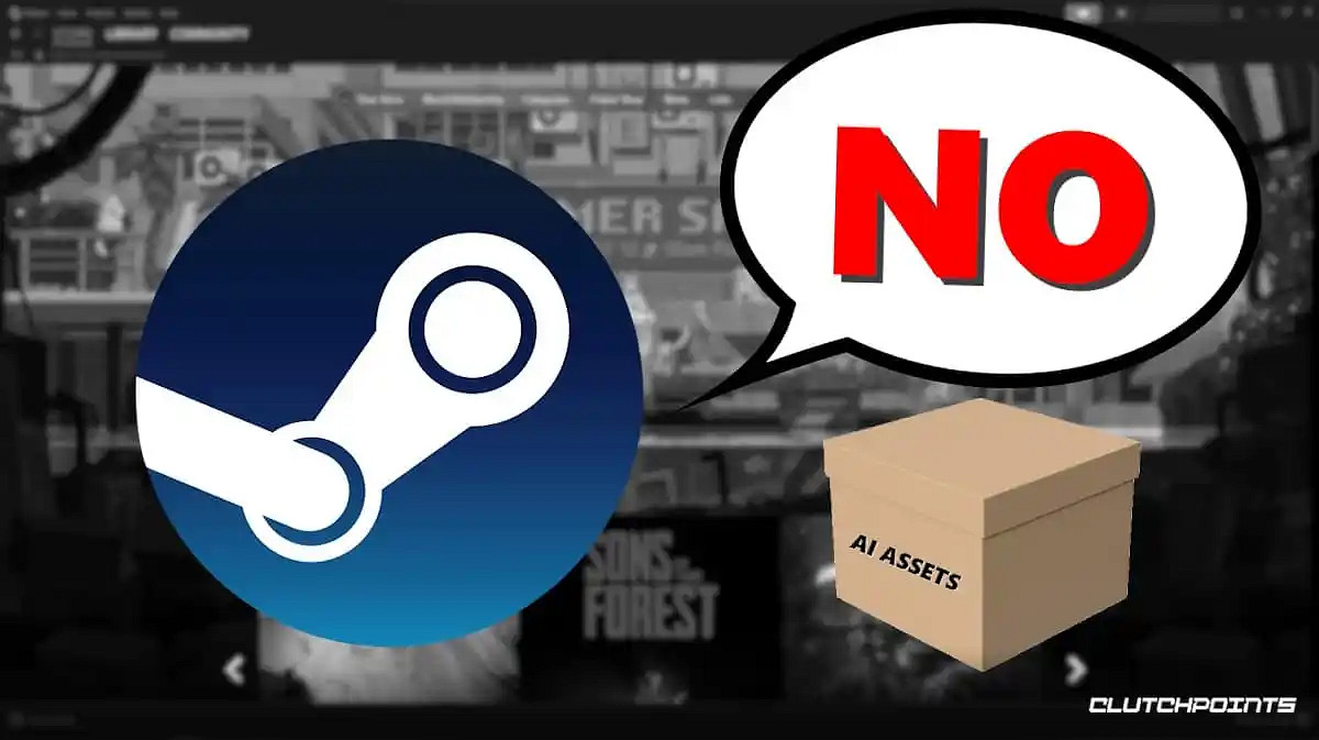 玩家訴求Steam增加過濾AI生成遊戲功能 把使用AI的篩掉 玩家訴求Steam增加過濾AI生成遊戲功能 把使用AI的篩掉