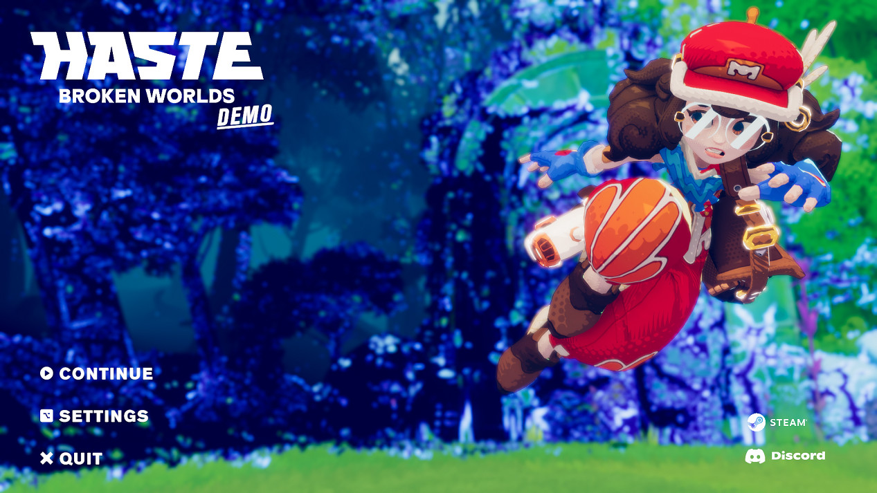 高速跑酷 × 肉鴿冒險《HASTE: Broken Worlds》Steam 新品節試玩開啟 高速跑酷 × 肉鴿冒險《HASTE: Broken Worlds》Steam 新品節試玩開啟