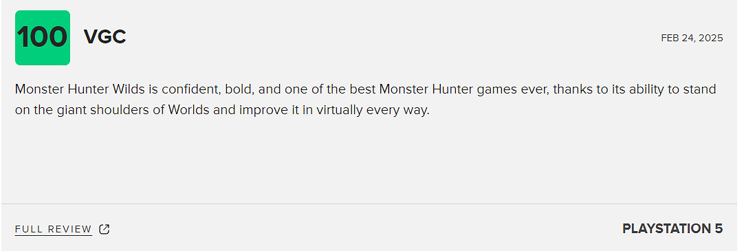 《怪獵荒野》M站90分:迄今為止最容易上手的系列之作 《怪獵荒野》M站90分:迄今為止最容易上手的系列之作