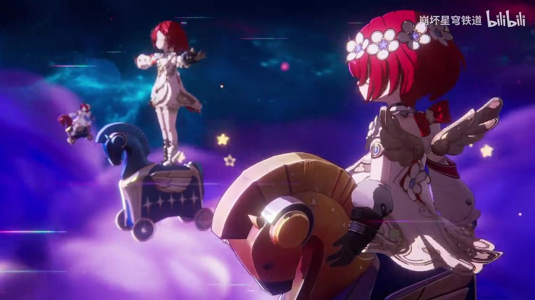 《崩壞：星穹鐵道》緹寶角色PV——「童言無忌」