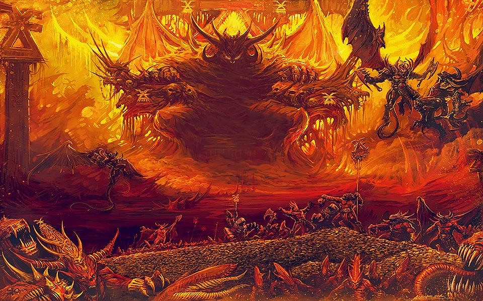 混沌四小販之血神恐虐:憤怒與暴力的終極化身 混沌四小販之血神恐虐:憤怒與暴力的終極化身