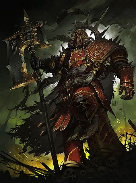 混沌四小販之血神恐虐:憤怒與暴力的終極化身 混沌四小販之血神恐虐:憤怒與暴力的終極化身