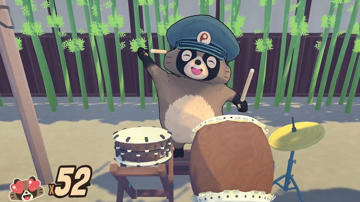 《狸狸:胖噠的夏日》新預告公開!2025年年內發售 《狸狸:胖噠的夏日》新預告公開!2025年年內發售