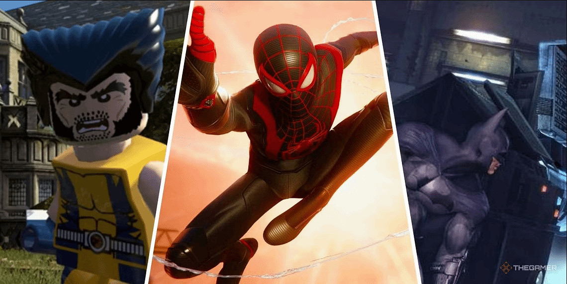 第一名實至名歸!外媒盤點8款超級英雄開放世界遊戲 第一名實至名歸!外媒盤點8款超級英雄開放世界遊戲