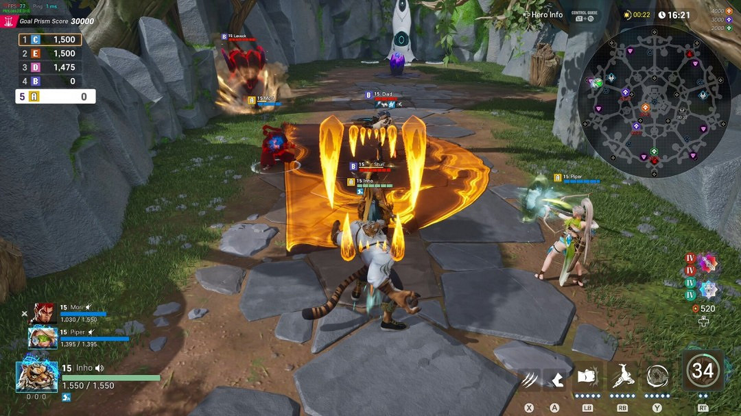 第三人稱多團隊MOBA遊戲《Project ZETA》Steam頁面上線 不支援中文 第三人稱多團隊MOBA遊戲《Project ZETA》Steam頁面上線 不支援中文