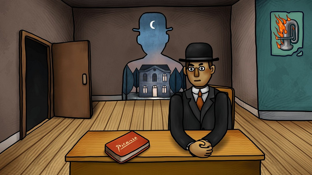 胖布丁冒險解謎遊戲《巨匠眼》Steam頁面上線 發售日未定 胖布丁冒險解謎遊戲《巨匠眼》Steam頁面上線 發售日未定