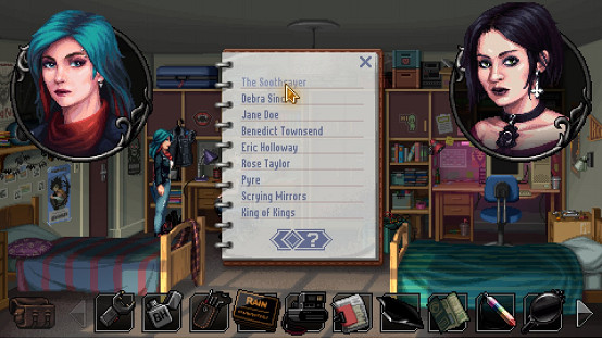 特別好評獨遊續作《Kathy Rain 2: Soothsayer》將於2月24日亮相Steam新品