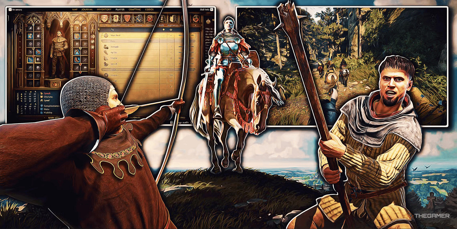 《天國降臨: 救贖2》本月發售,外媒編輯稱其已深陷其中 《天國降臨: 救贖2》本月發售,外媒編輯稱其已深陷其中