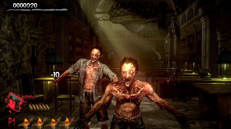 經典街機《死亡鬼屋2 重製版》開放試玩 支援雙人合作 經典街機《死亡鬼屋2 重製版》開放試玩 支援雙人合作