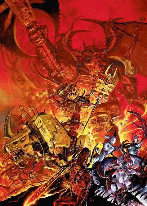 混沌四小販之血神恐虐:憤怒與暴力的終極化身 混沌四小販之血神恐虐:憤怒與暴力的終極化身