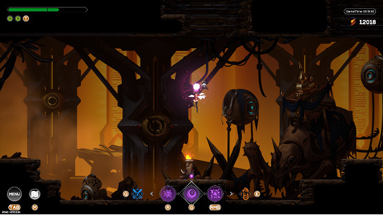 手繪風惡魔城遊戲《伊娜雅：斷世之光》PC 版將於 3 月 27 日發售