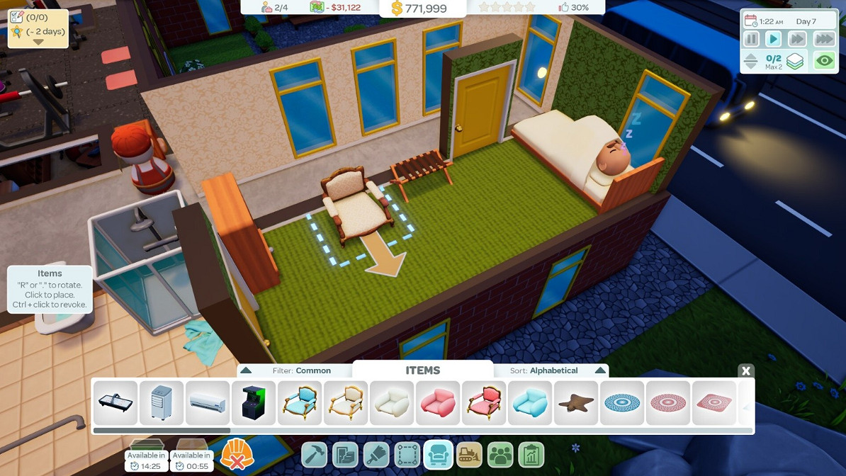 沙盒經營模擬《酒店建築師》推試玩 新品節開放新地圖 沙盒經營模擬《酒店建築師》推試玩 新品節開放新地圖