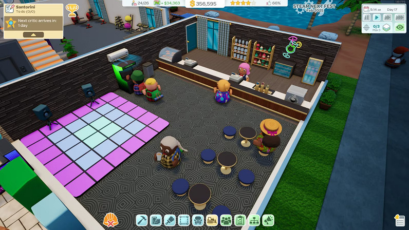 沙盒經營模擬《酒店建築師》推試玩 新品節開放新地圖 沙盒經營模擬《酒店建築師》推試玩 新品節開放新地圖