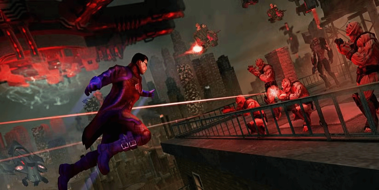 第一名實至名歸!外媒盤點8款超級英雄開放世界遊戲 第一名實至名歸!外媒盤點8款超級英雄開放世界遊戲