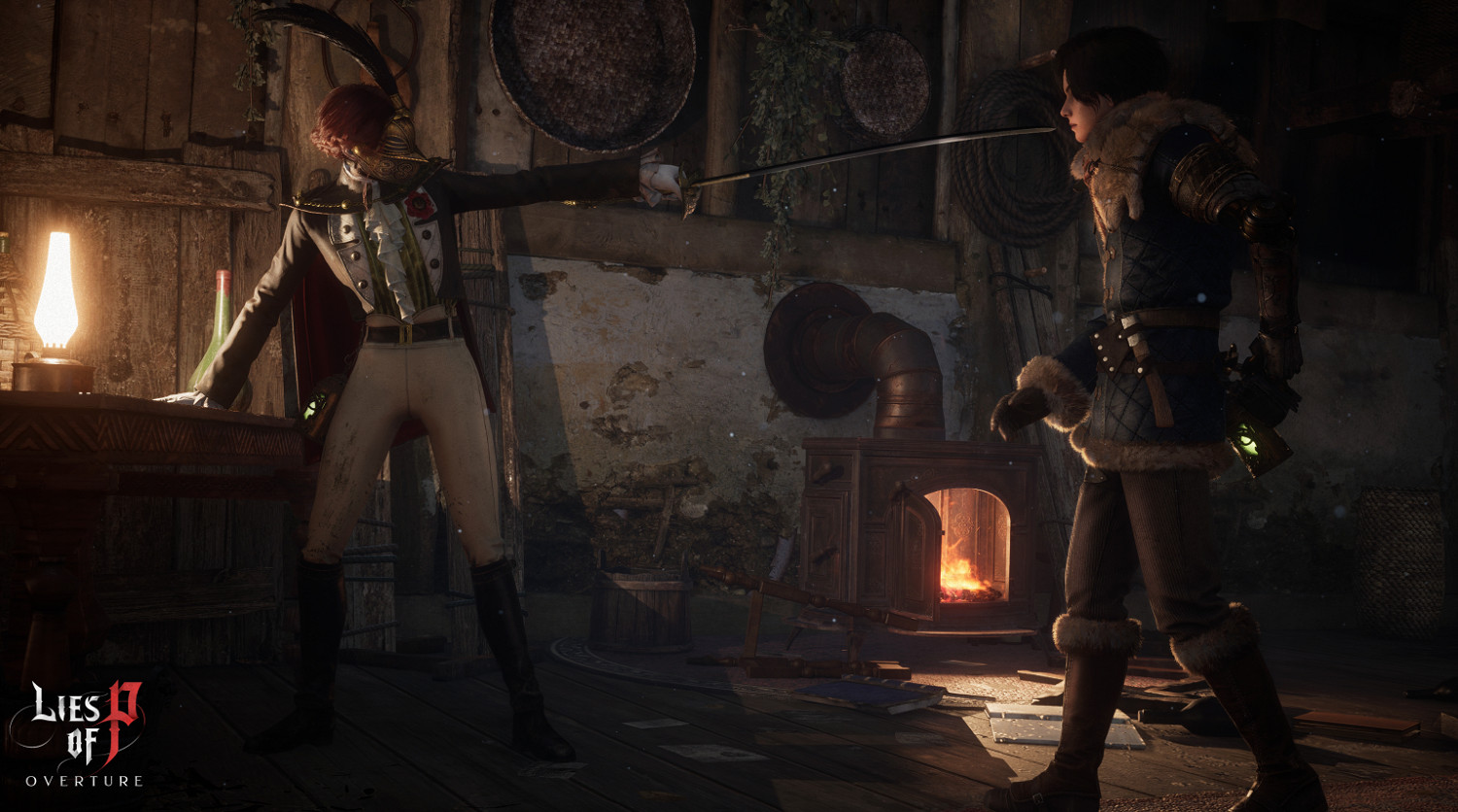 《P 的謊言》DLC《序曲》第二支預告片公開! 《P 的謊言》DLC《序曲》第二支預告片公開!