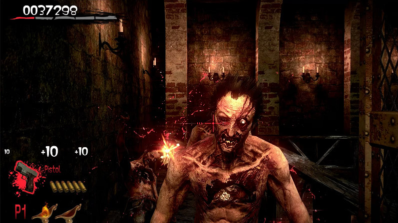 經典街機《死亡鬼屋2 重製版》開放試玩 支援雙人合作 經典街機《死亡鬼屋2 重製版》開放試玩 支援雙人合作