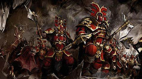 混沌四小販之血神恐虐:憤怒與暴力的終極化身 混沌四小販之血神恐虐:憤怒與暴力的終極化身