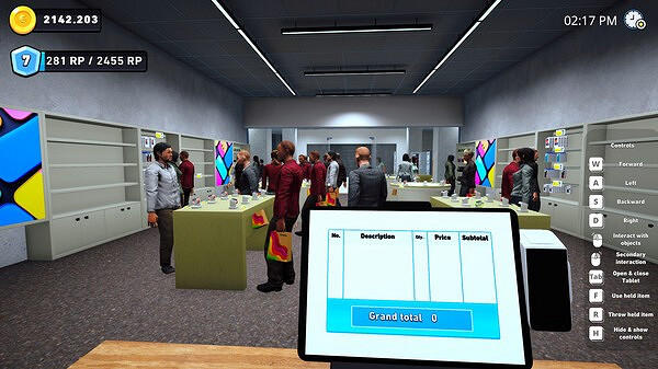 《購物中心經理模擬器》試玩發布 經營管理模擬