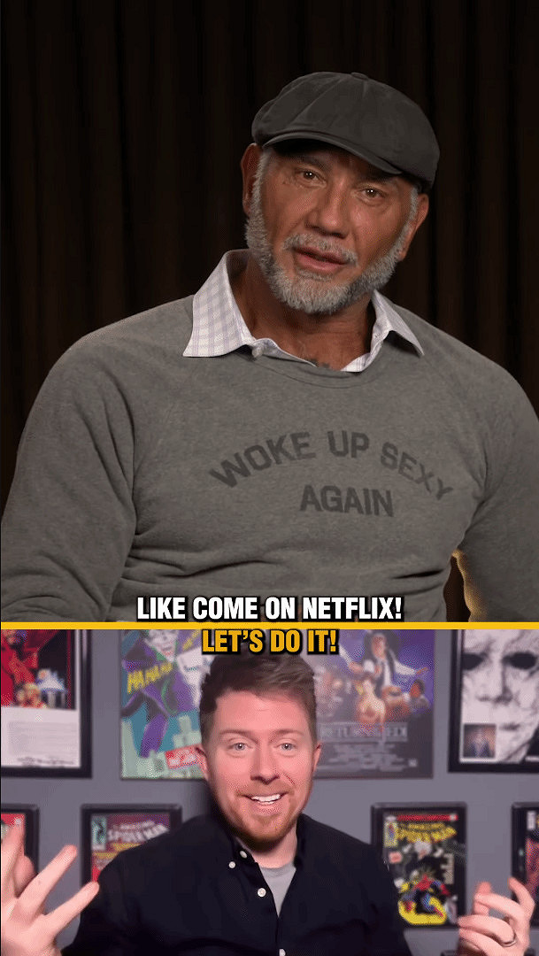 戴夫·巴提斯塔呼籲粉絲助力 爭取出演網飛《戰爭機器》 戴夫·巴提斯塔呼籲粉絲助力 爭取出演網飛《戰爭機器》