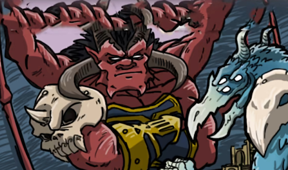 混沌四小販之血神恐虐:憤怒與暴力的終極化身 混沌四小販之血神恐虐:憤怒與暴力的終極化身