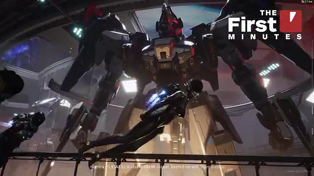 《解限機》全球風暴測試實機展示 駕駛機甲火力全開 《解限機》全球風暴測試實機展示 駕駛機甲火力全開