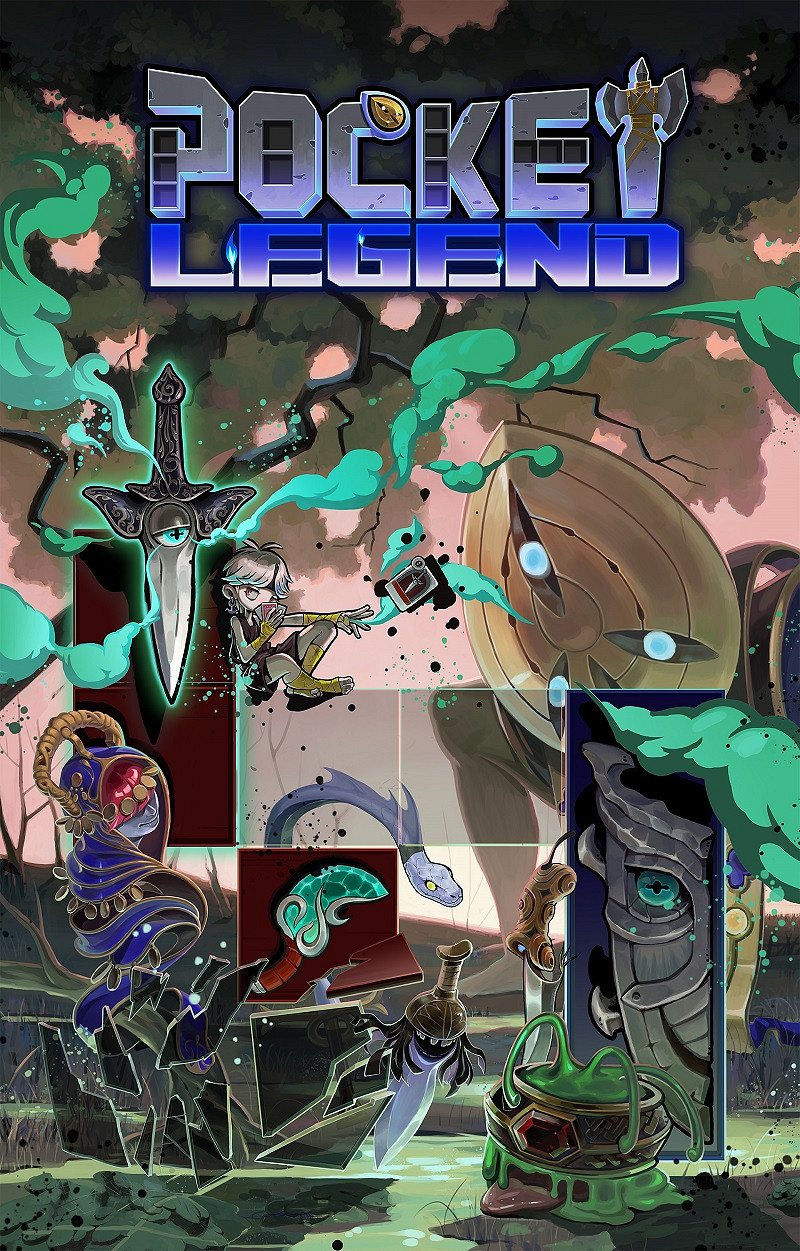 異世界背包卡組構築！《Pocket Legend》試玩版上線！