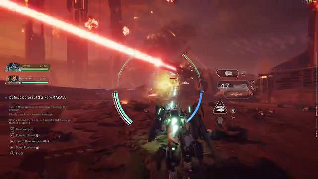 《解限機》全球風暴測試實機展示 駕駛機甲火力全開 《解限機》全球風暴測試實機展示 駕駛機甲火力全開