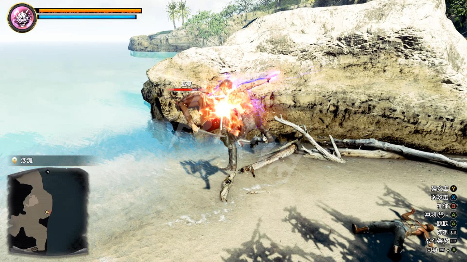 《人中之龍8外傳：夏威夷海盜》評測：平淡的海盜冒險