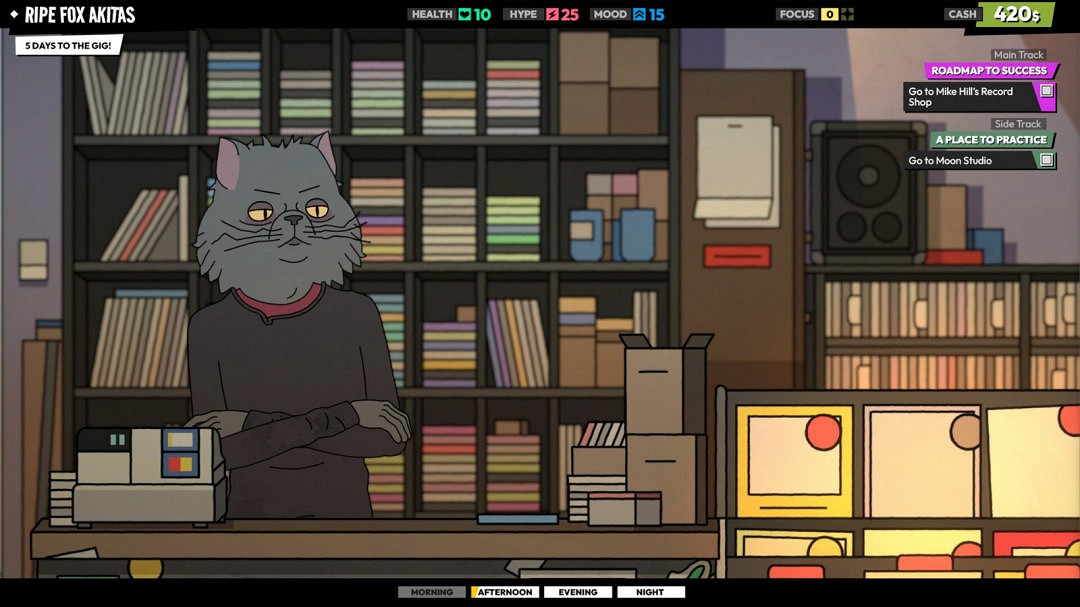 樂隊管理遊戲《Rockbeasts》Steam頁面上線 2025年推出 樂隊管理遊戲《Rockbeasts》Steam頁面上線 2025年推出