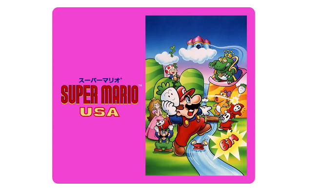 任天堂音樂追加新曲包《超級瑪利歐USA》名曲上線 任天堂音樂追加新曲包《超級瑪利歐USA》名曲上線