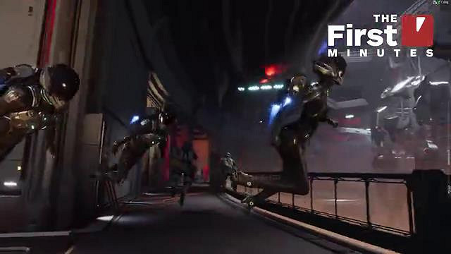 《解限機》全球風暴測試實機展示 駕駛機甲火力全開 《解限機》全球風暴測試實機展示 駕駛機甲火力全開