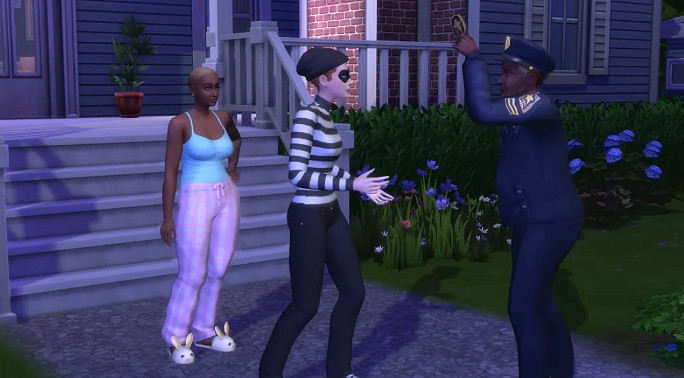 《模擬市民4》最新更新上線 傳統名物盜賊終於登場 《模擬市民4》最新更新上線 傳統名物盜賊終於登場