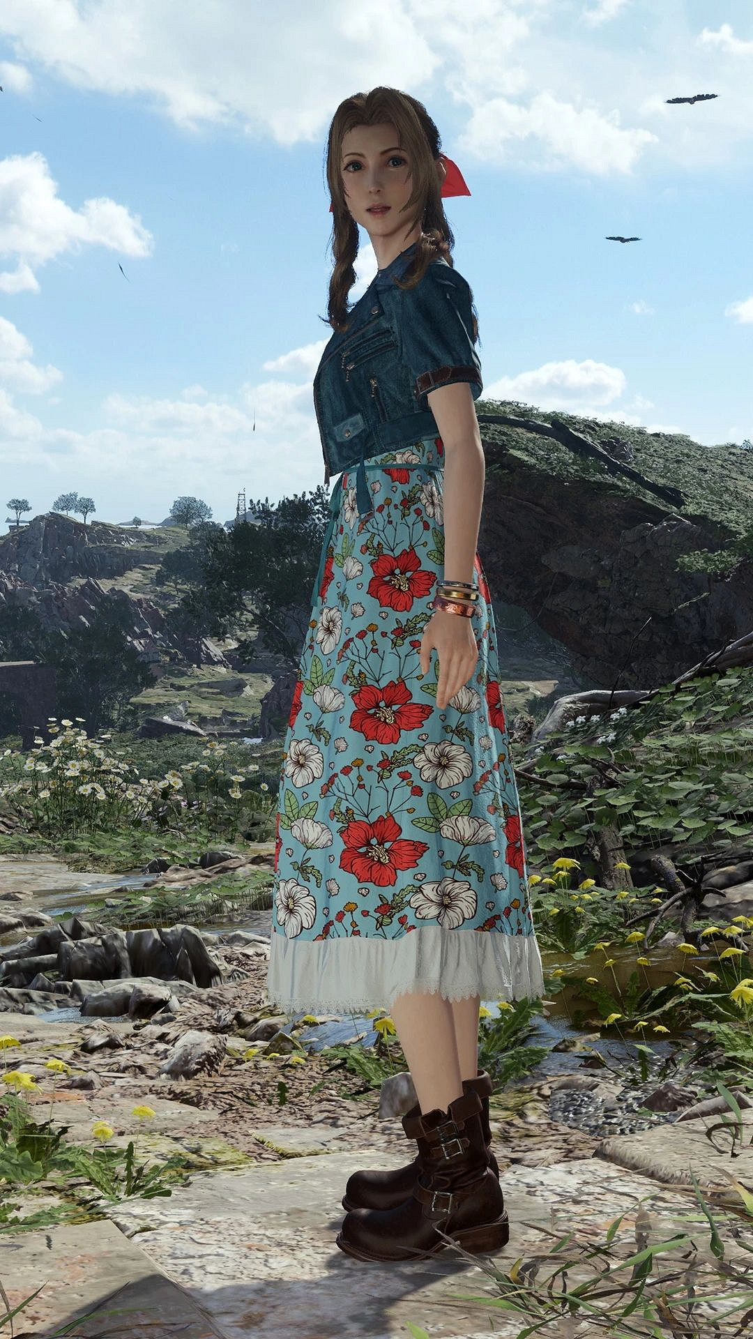 老婆又有新衣服穿了!《FF7重生》愛麗絲超美花裙Mod 老婆又有新衣服穿了!《FF7重生》愛麗絲超美花裙Mod