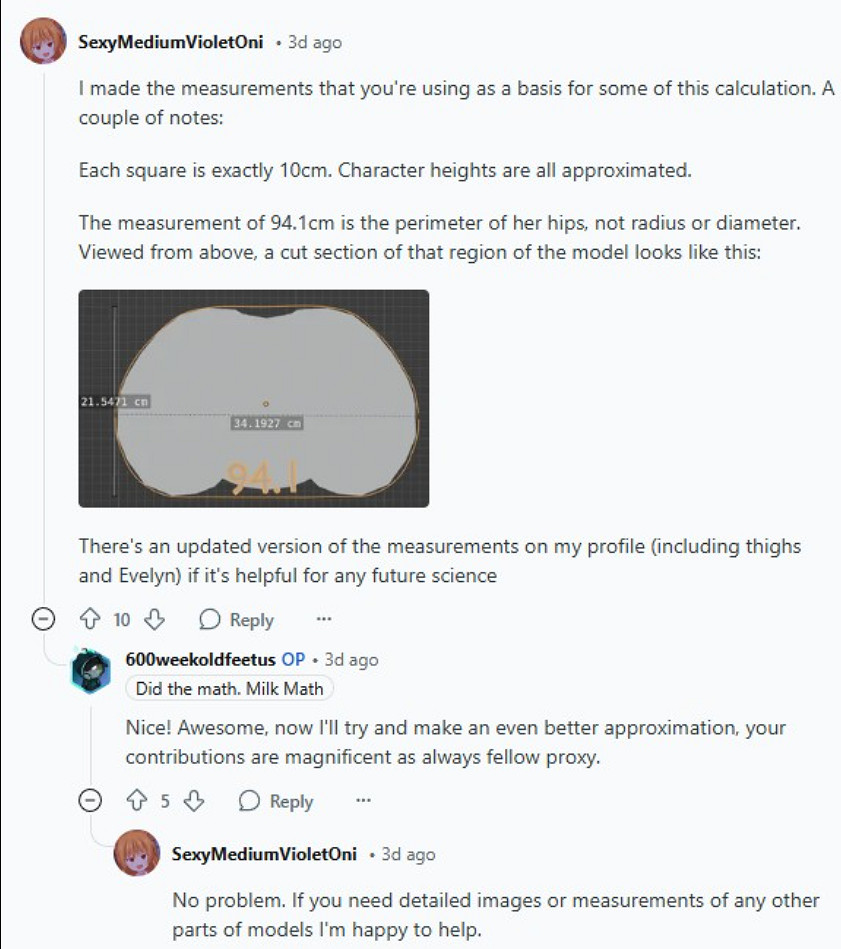 紳士實測《絕區零》朱鳶臀圍 經女友協助自稱8成準確 紳士實測《絕區零》朱鳶臀圍 經女友協助自稱8成準確