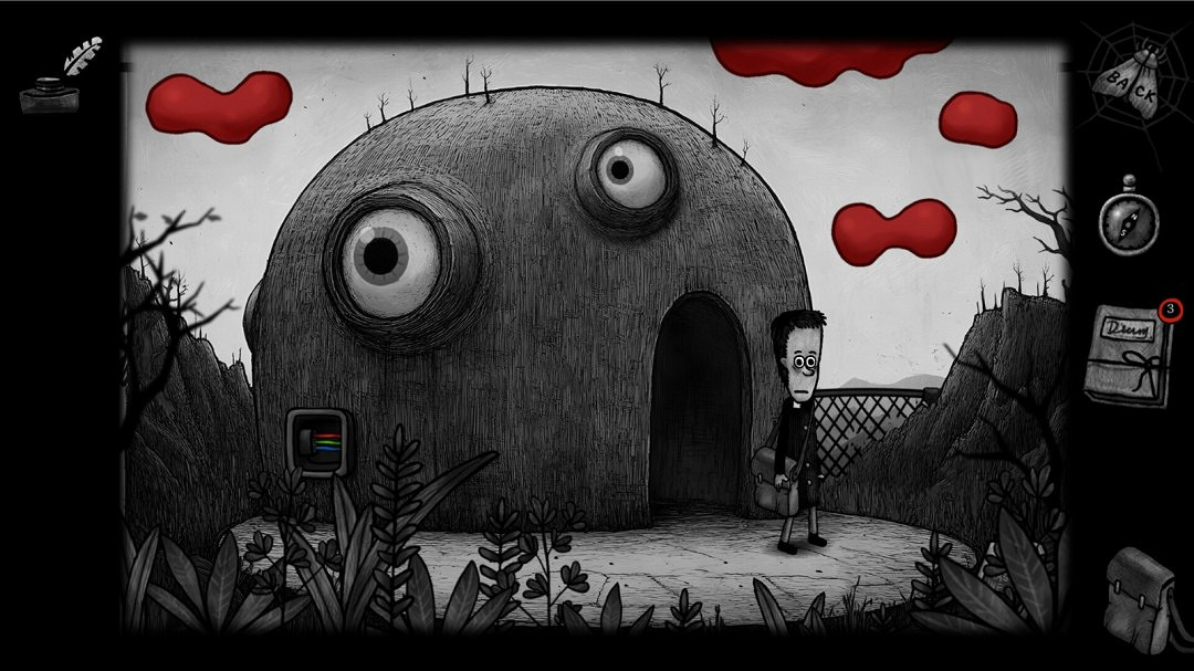 手繪風格解密遊戲《怪物之家2: 勳章》Steam頁面開放 發售日待定 手繪風格解密遊戲《怪物之家2: 勳章》Steam頁面開放 發售日待定