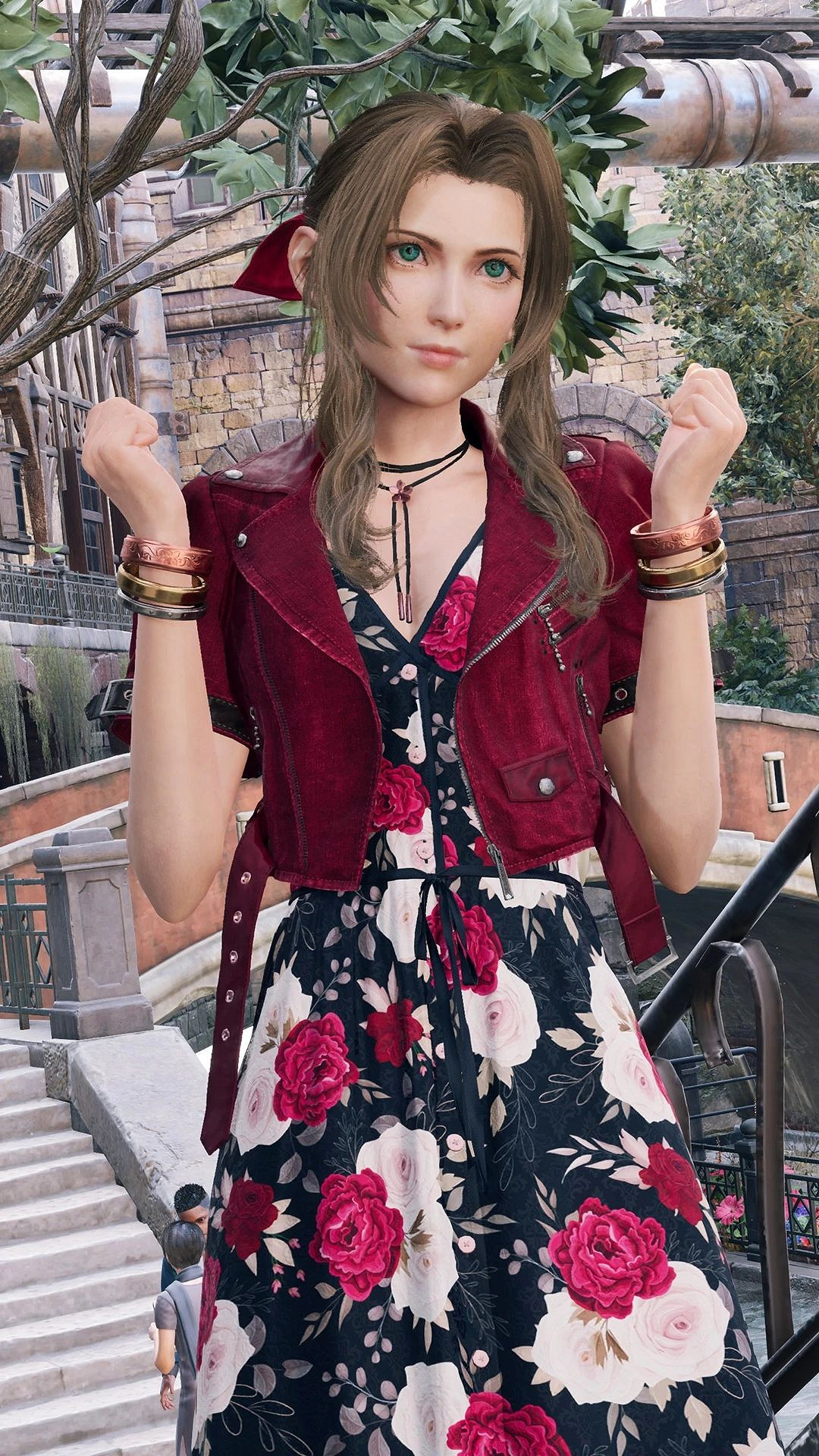 老婆又有新衣服穿了!《FF7重生》愛麗絲超美花裙Mod 老婆又有新衣服穿了!《FF7重生》愛麗絲超美花裙Mod